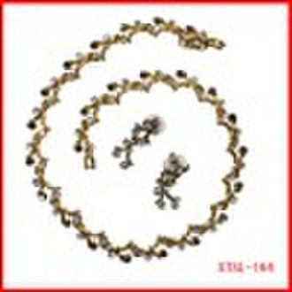 a set of necklace and earring_ STSL164