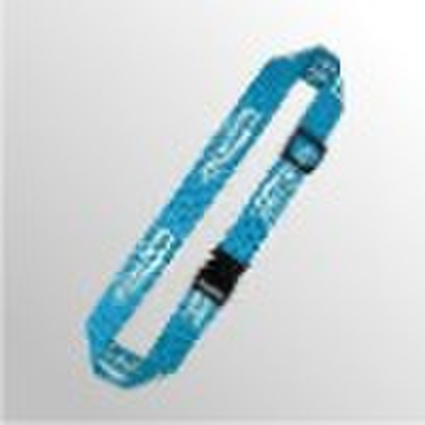 Kofferband Strap mit aufgedrucktem Logo