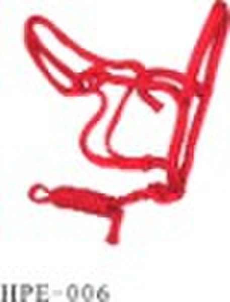 Rope Halter and lead
