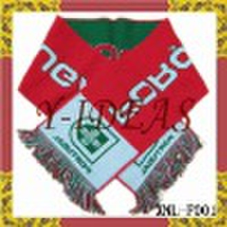 Acryl Woven Fan Scarf - (XNL-F001)