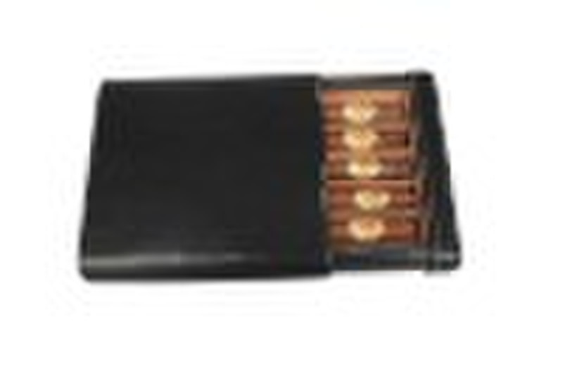 leather cigarette case