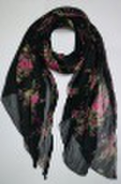 2011 New Spring Fashion Chiffon Scarf(SE-2007)