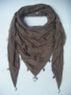 2011 Fashion Viscose Pendant Triangle Scarf(SE-110