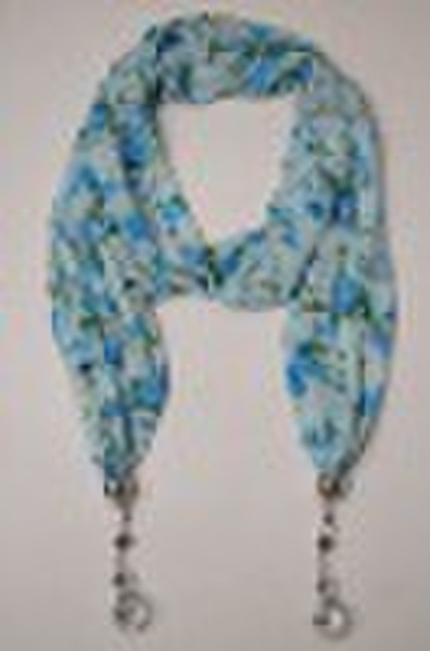 2011 Hot Ladies' Pendant Scarf(SE-1044)