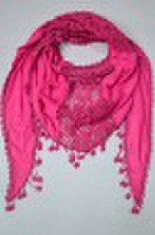 New Cotton&Polyester Triangle Scarf(SE-3067)