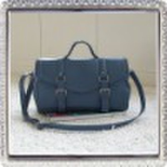 HY611 bule fanshion genuine leather lady bag