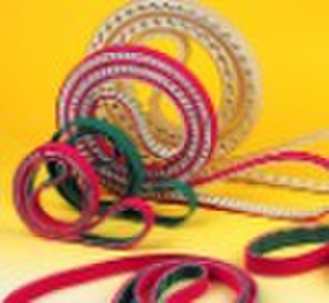 PU timing belt for glass machine