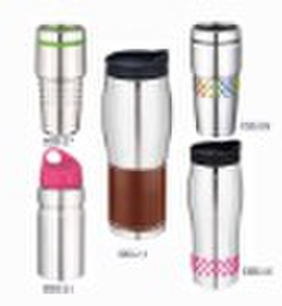 Stainless steel water bottle