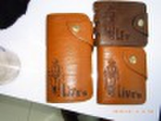 genuine leather wallet