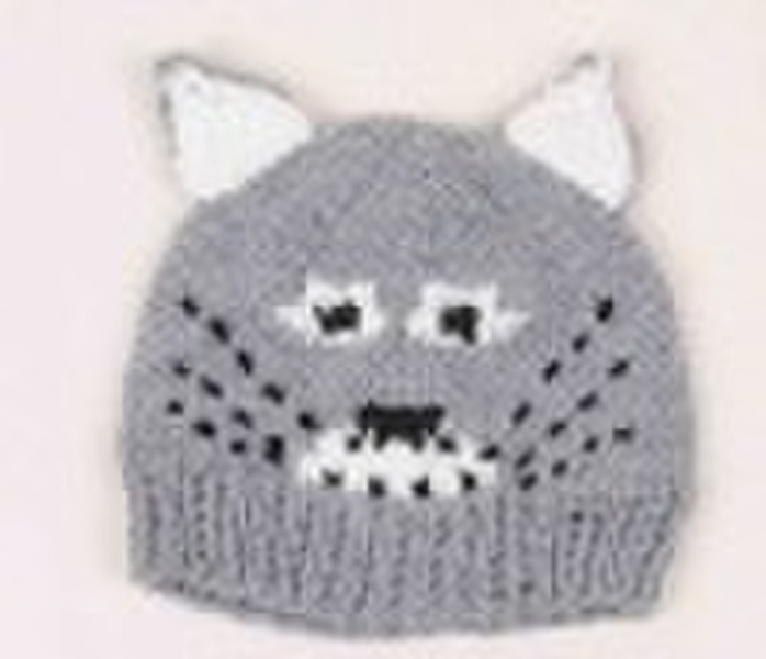 Animal kids hat