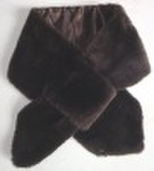 FAKE FUR SCARF