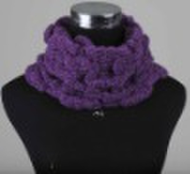 KNITTED NECK SCARF