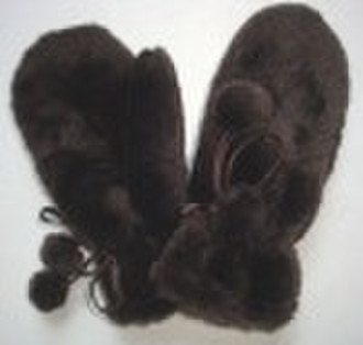 FAKE FUR GLOVES