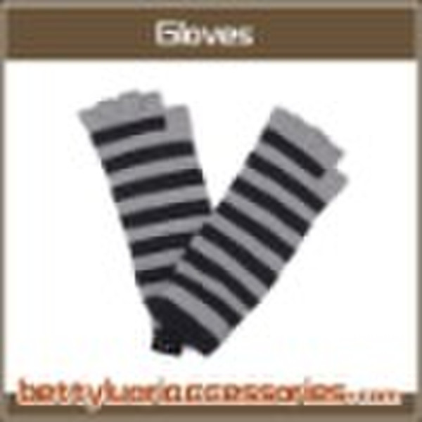 STRIPED GLOVES