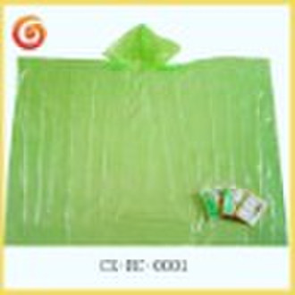 PE disposable breathable waterproof flexible ponch