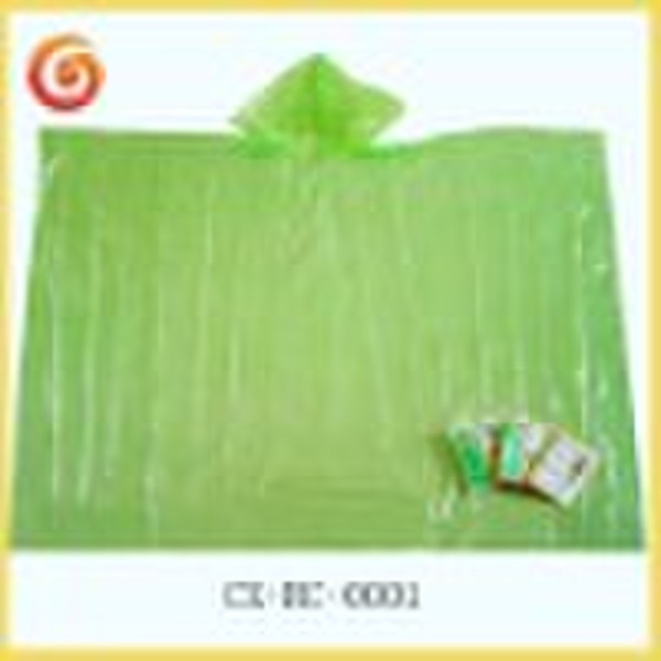PE disposable breathable waterproof flexible ponch