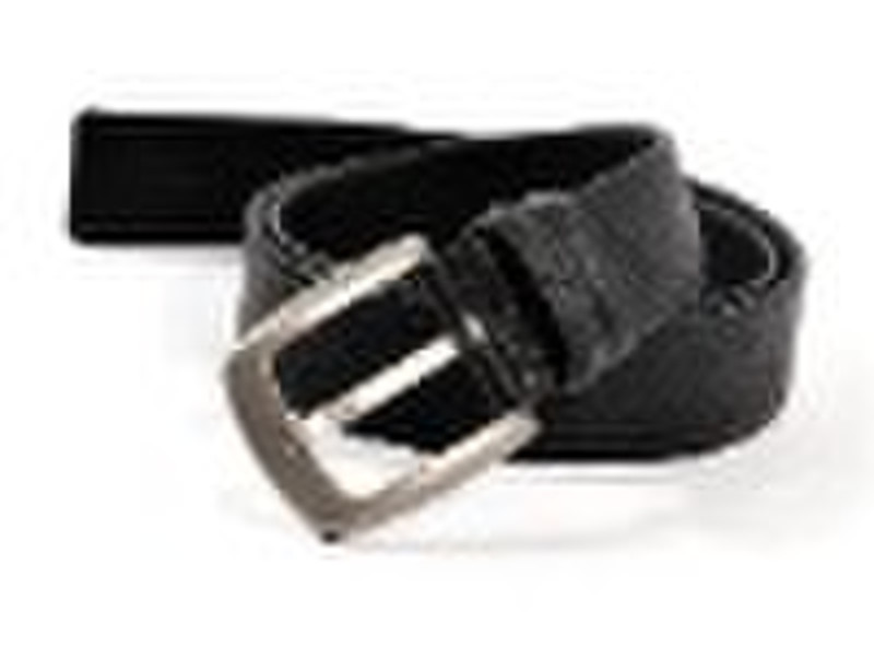 Genuine leather belt