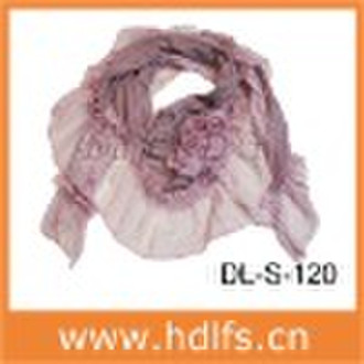 Women's Autumn Imitation Wool Scarf , Chiffon