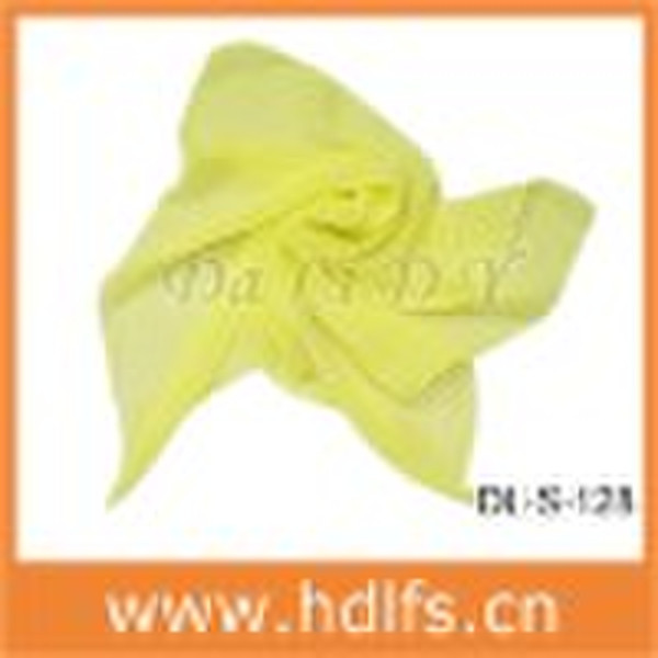 Women's Fashion Chiffon Square Moslem Scarf  D