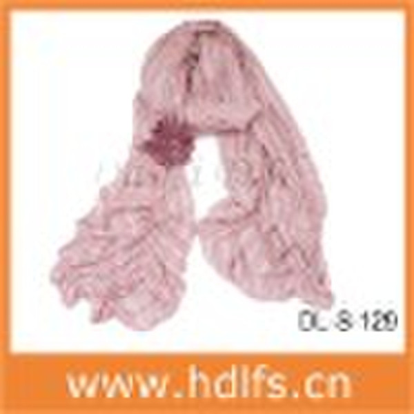 Ladies' Fashion 100% Cotton Bib Scarf