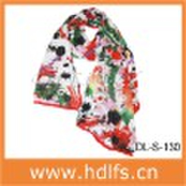 Women's Fashion 100% Cotton Long  Scarf  DL-S-