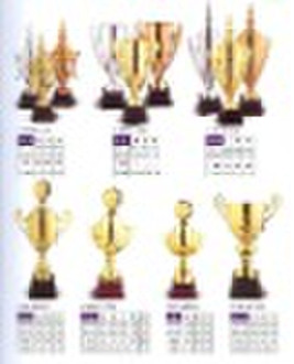 Metal Trophy Cup