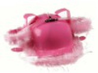 Beer hat with feather