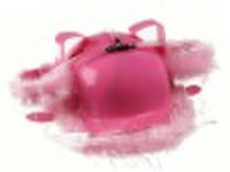 Beer hat with feather