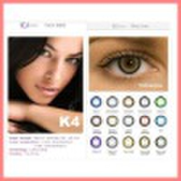 color contact lens