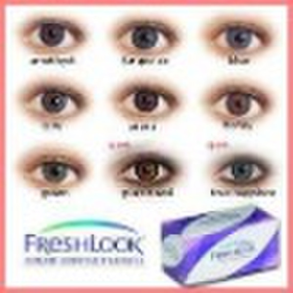 color contact lens