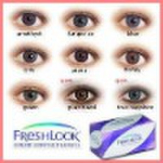 fresh look contact lens