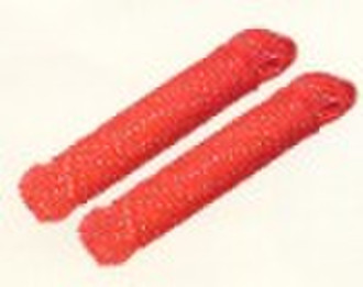 聚酯纤维编织的绳子