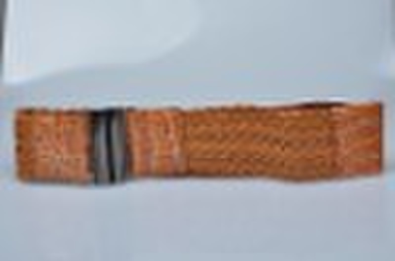 lady's fashion woven belt