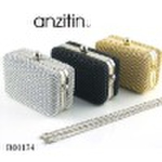 Beaded Box Clutch