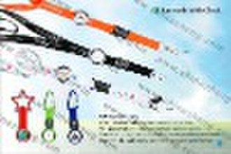 lanyard with clock