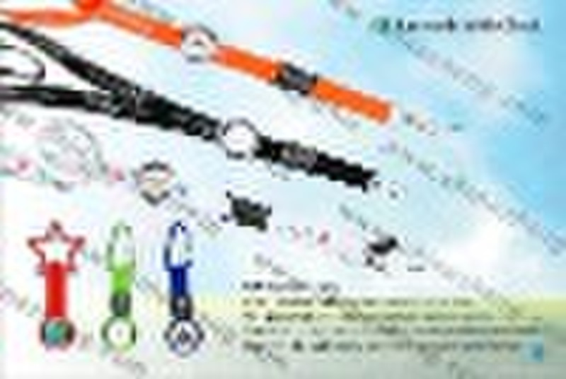 lanyard with clock