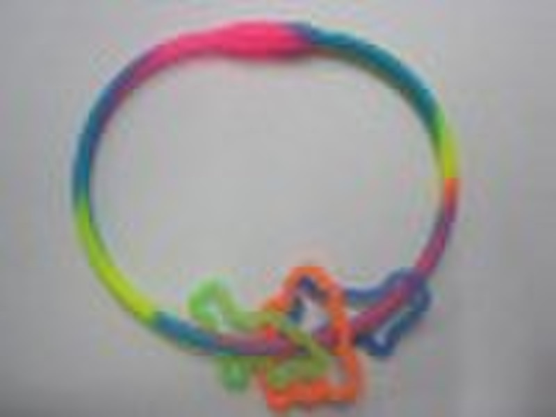 silicone bracelet