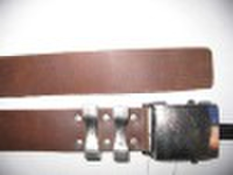 men's Casual belts (coated leather, split leat