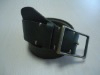 real leather belt