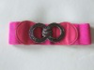 2010 ladies fashion elastic belt,ladies elastic be