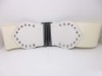 fashion elastic stretch belt