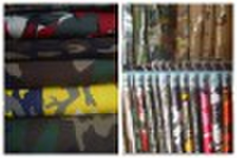 camouflage fabric