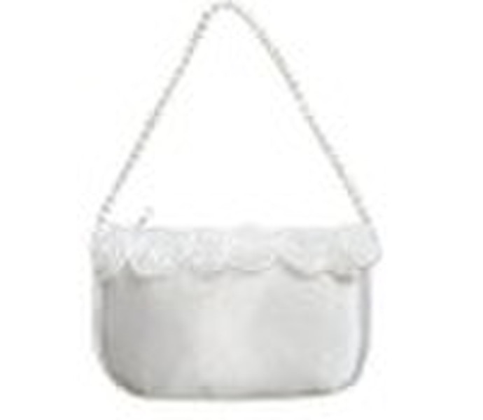 Flower wedding bag,