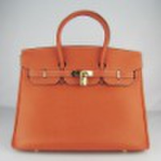 Dame Luxus Birkin Handtasche, lederne Handtasche