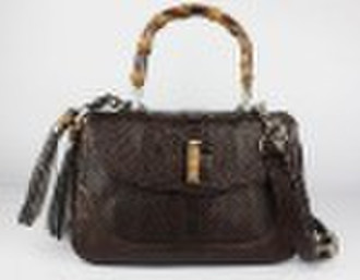 2010 fashion lady's handbags, leather top hand