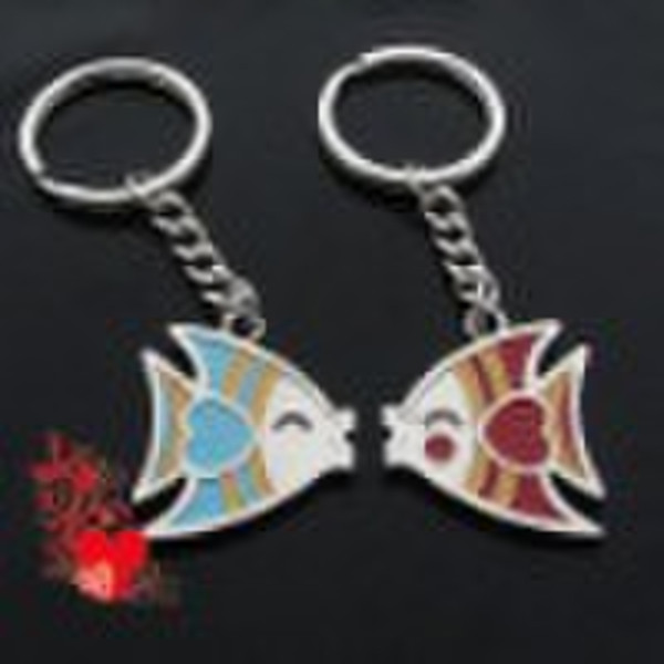 Metall cople keychain