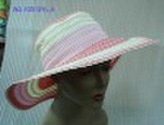 colorful beach hat