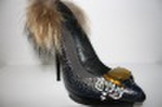 High fashion lady shoe