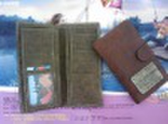 Pu men's wallet