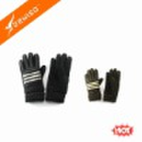 Mode Leder-Handschuh